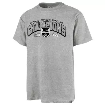 Футболка NHL LA Kings Backer 47 Echo, коричневый