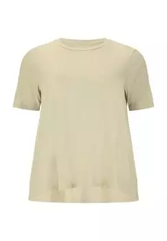 Футболка Nian с практичной технологией Quickdry Q BY ENDURANCE, цвет Metal