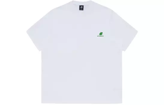 Футболка Nice Rice мужская белая New Balance, белый