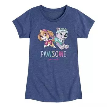 Футболка Nickelodeon PAW Patrol Pawsome Friends для девочек 7–16 лет Licensed Character