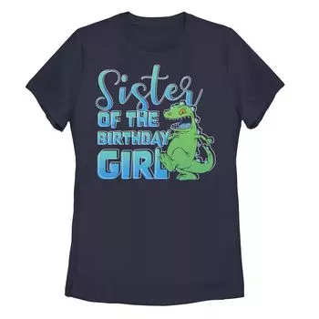 Футболка Nickelodeon Rugrats Reptar для юниоров, сестра именинницы Licensed Character