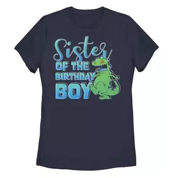 Футболка Nickelodeon Rugrats Reptar для юниоров, сестра именинника Licensed Character