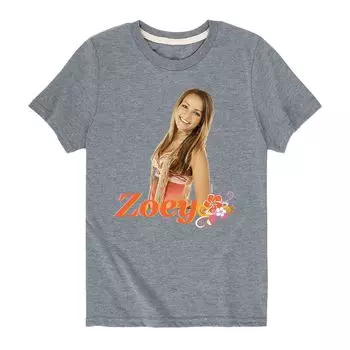 Футболка Nickelodeon Zoey 101 для мальчиков 8–20 лет Licensed Character, серый