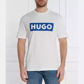 Футболка Nico стандартного кроя Hugo, белый