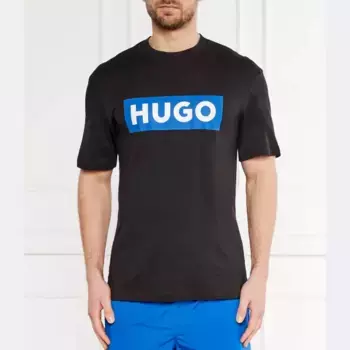 Футболка Nico стандартного кроя Hugo, черный