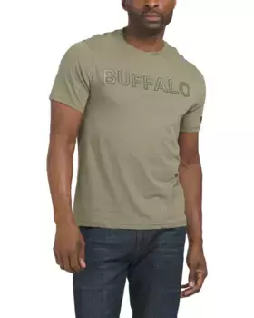 Футболка Nicolay с графическим рисунком Buffalo David Bitton, зеленый