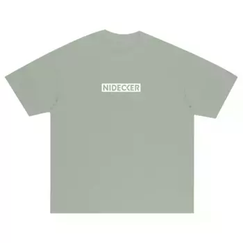 Футболка Nidecker Team, зеленый