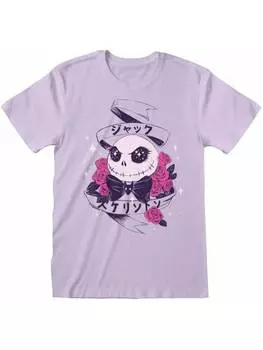 Футболка Nightmare Before Christmas, розовый