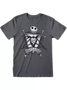 Футболка Nightmare Before Christmas, серый