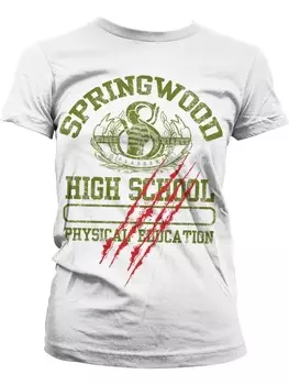 Футболка Nightmare On Elm Street, белый