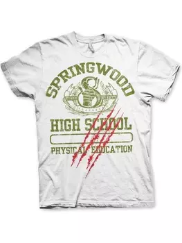 Футболка Nightmare On Elm Street, белый