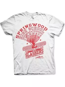 Футболка Nightmare On Elm Street, белый