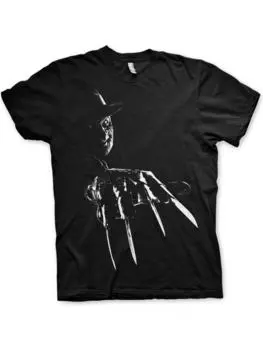 Футболка Nightmare On Elm Street, черный