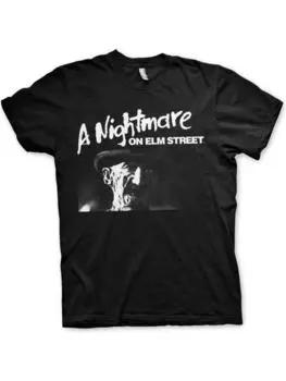 Футболка Nightmare On Elm Street, черный