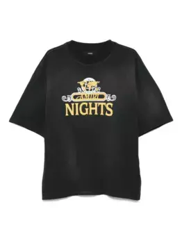 Футболка Nights AMIRI, черный