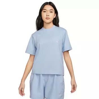 Футболка Nike ACG, голубой/белый