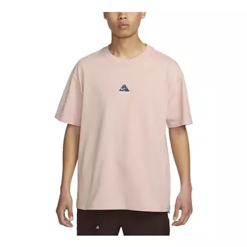Футболка Nike ACG Logo Tee 'Pink Oxford', розовый