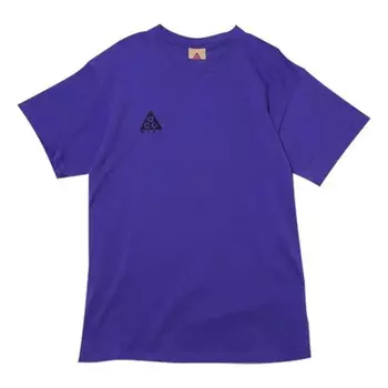 Футболка Nike ACG Short-Sleeve, фиолетовый/чёрный