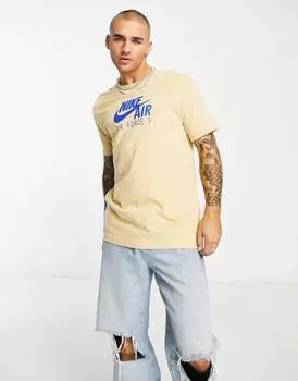 футболка Nike Air Force 1 кунжут