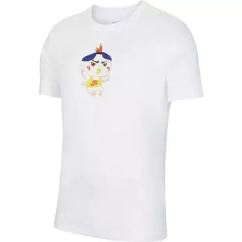 Футболка Nike As M Nsw Tee Food Ramen JDI, белый/принт