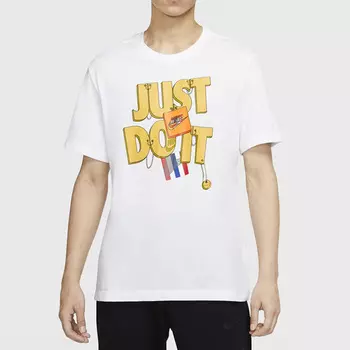 Футболка Nike AS Men's NK Dry Franchise JDI, белый