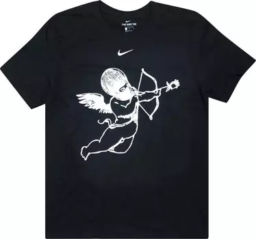 Футболка Nike Certified Lover Boy Cherub T-Shirt 'Black', черный