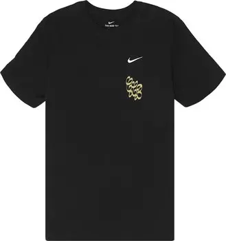 Футболка Nike Certified Lover Boy Rose T-Shirt 'Black', черный