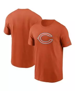 Футболка Nike Chicago Bears Primary Size M, оранжевый