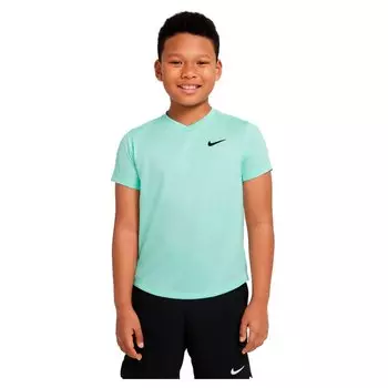 Футболка Nike Court Dri Fit Victory, зеленый