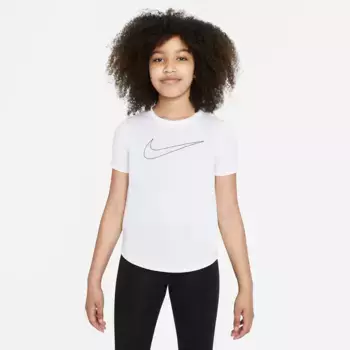 Футболка Nike для девочек One, белый