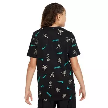 Футболка Nike для мальчиков 8–20 лет Nike, черный