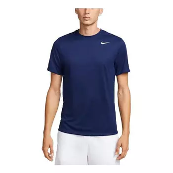 Футболка Nike Dri-fit Academy Short Sleeve Football Tops 'Blue', синий