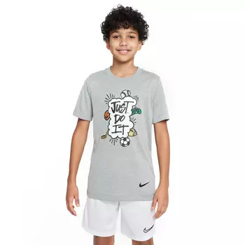 Футболка Nike Dri-Fit Big Kids', серый