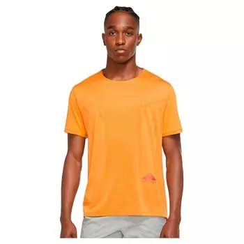 Футболка Nike Dri Fit Rise 365 Trail, оранжевый