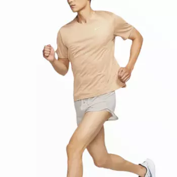 Футболка Nike Dri-FIT Rise Spray Painting, бежевый