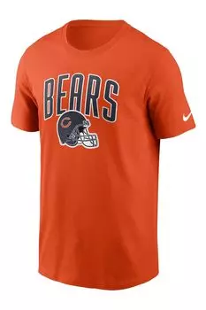 Футболка Nike Fanatics Chicago Bears Essential Team Athletic Nike, оранжевый