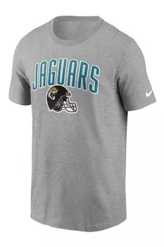 Футболка Nike Fanatics Jacksonville Jaguars Essential Team Athletic Nike, серый