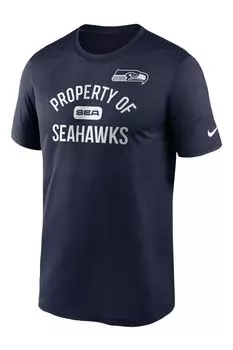 Футболка Nike Fanatics Seattle Seahawks Nike, синий