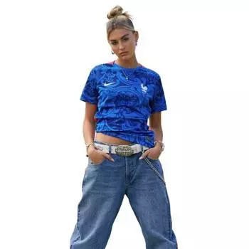 Футболка Nike Football France Euro 22 Home Stadium, синий