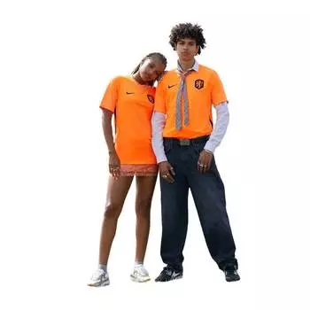 Футболка Nike Football Netherlands Euro 22 Home, оранжевый