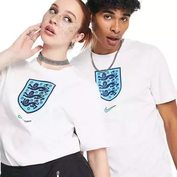 Футболка Nike Football World Cup 2022 England, белый