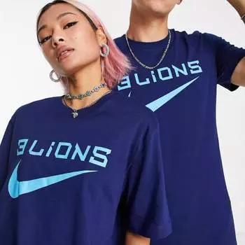 Футболка Nike Football World Cup 2022 England, темно-синий