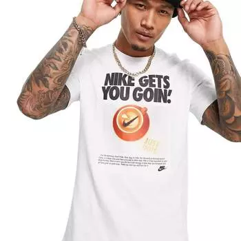 Футболка Nike Gets Your Going Graphic, белый