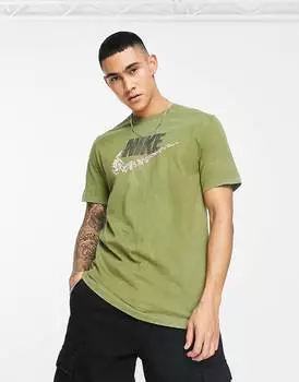 Футболка Nike из выстиранного паломника