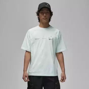 Футболка Nike Jordan 23 Engineered, пастельно-зеленый/черный