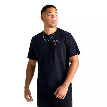 Футболка Nike Jordan Chi City черная/бело-красная HF1155-010 мужская