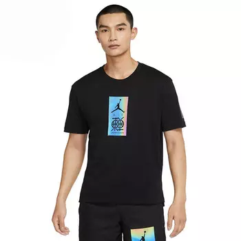 Футболка Nike Jordan DRI-FIT, черный