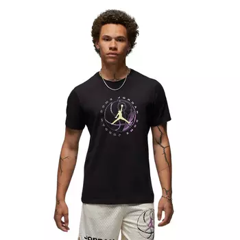 Футболка Nike Jordan Dri-Fit Sport Men's Graphic, черный