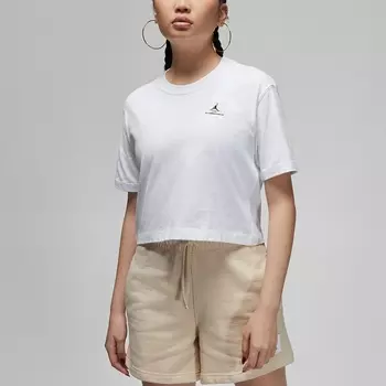 Футболка Nike Jordan Essentials Boxy Tee, белый