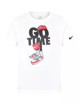 Футболка Nike Kids Go Time, белый
